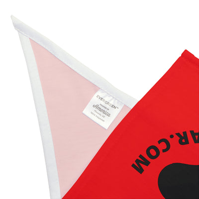 Dog Bandana | 515 Gear.com | Red Bling for your favorite furry friend!
