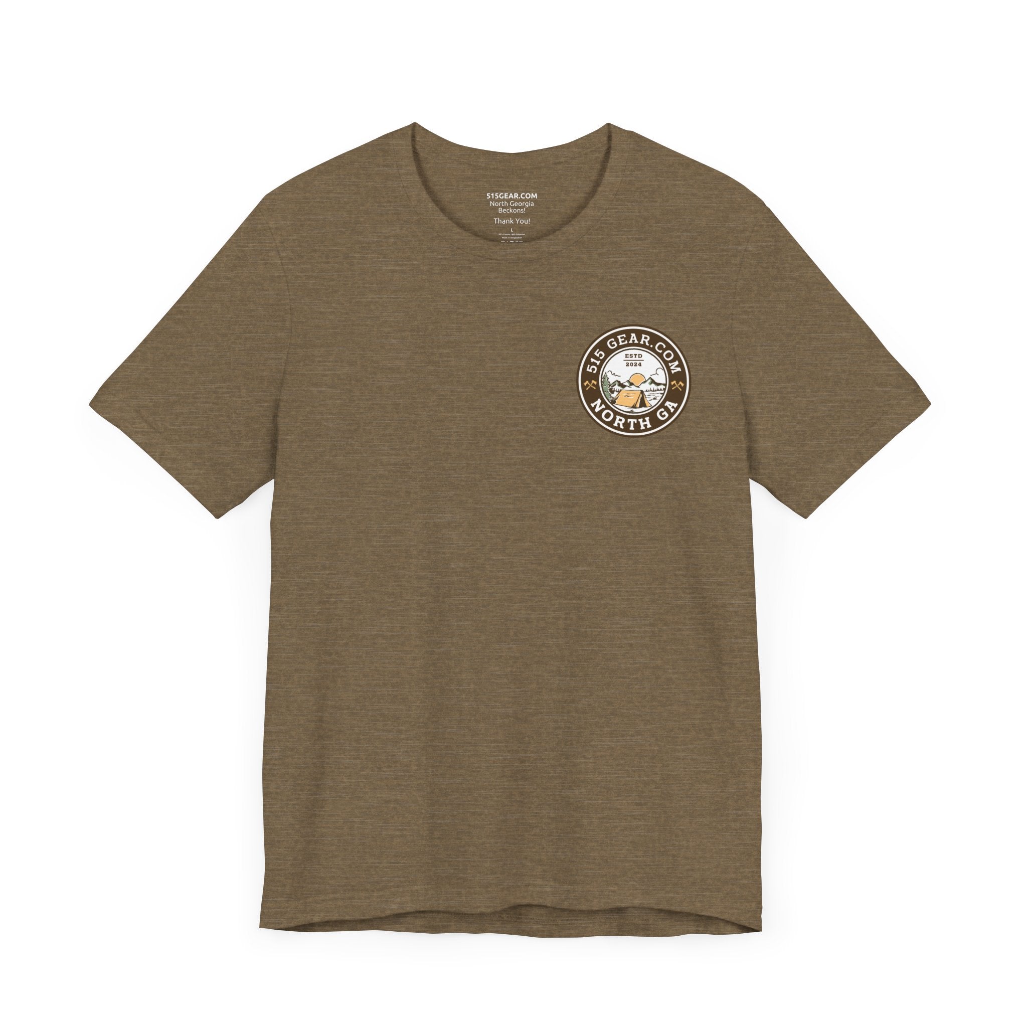 Jasper Camping T Shirt