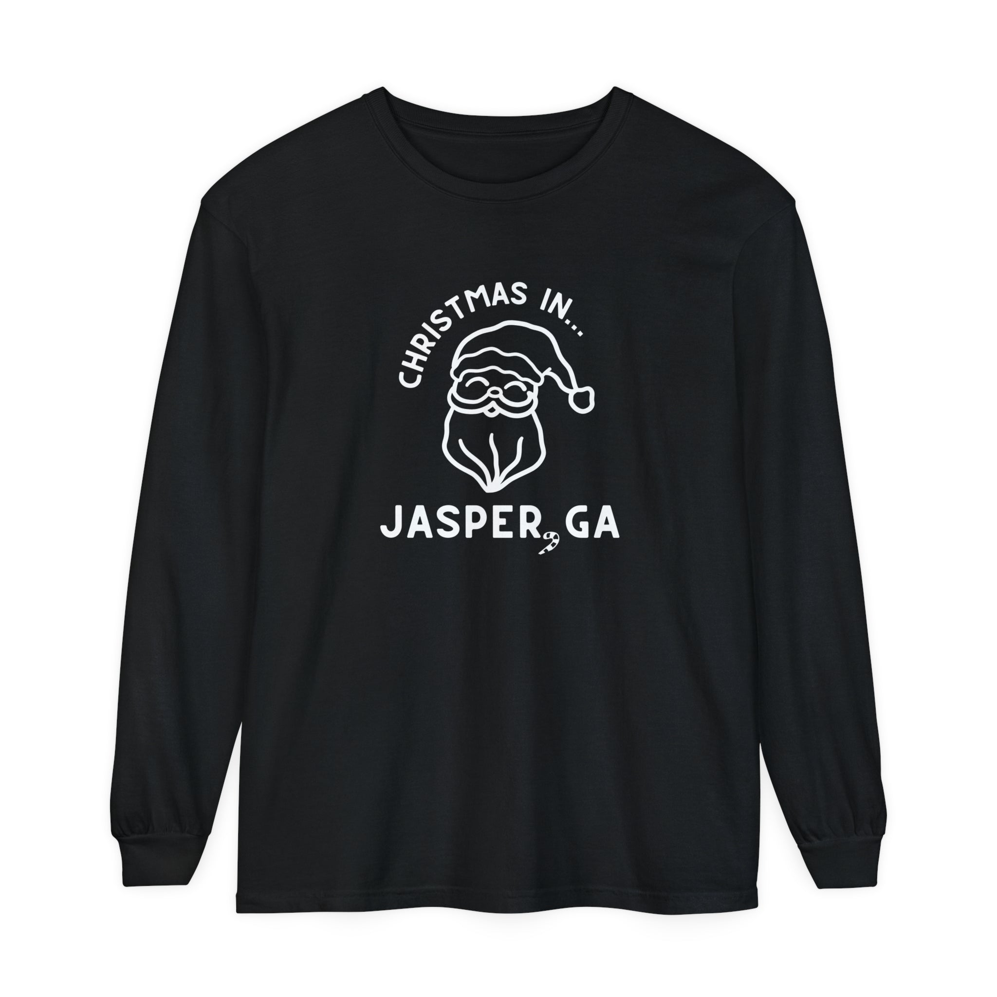 Christmas in Jasper - Long Sleeve T-Shirt