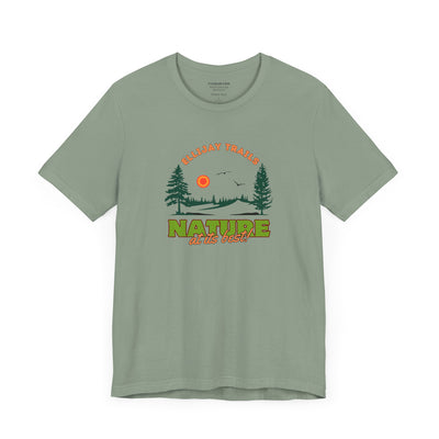Unisex Adult T-shirt, Trails by 515Gear.com | Ellijay, GA | Nature at its Best!