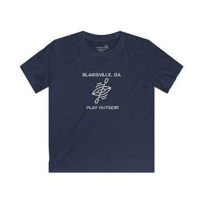 Kid’s T-Shirt, North GA Kayaking by 515Gear.com | Blairsville, GA | Play Outside! 