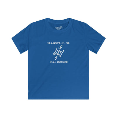 Kid’s T-Shirt, North GA Kayaking by 515Gear.com | Blairsville, GA | Play Outside! 