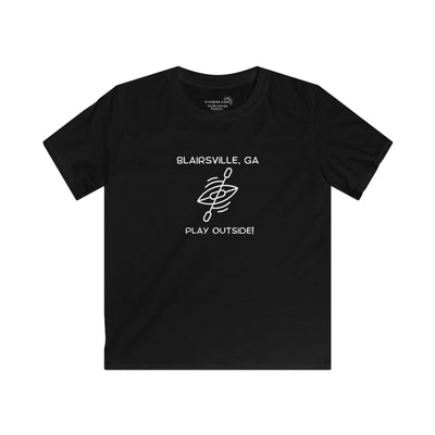 Kid’s T-Shirt, North GA Kayaking by 515Gear.com | Blairsville, GA | Play Outside! 
