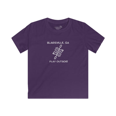 Kid’s T-Shirt, North GA Kayaking by 515Gear.com | Blairsville, GA | Play Outside! 