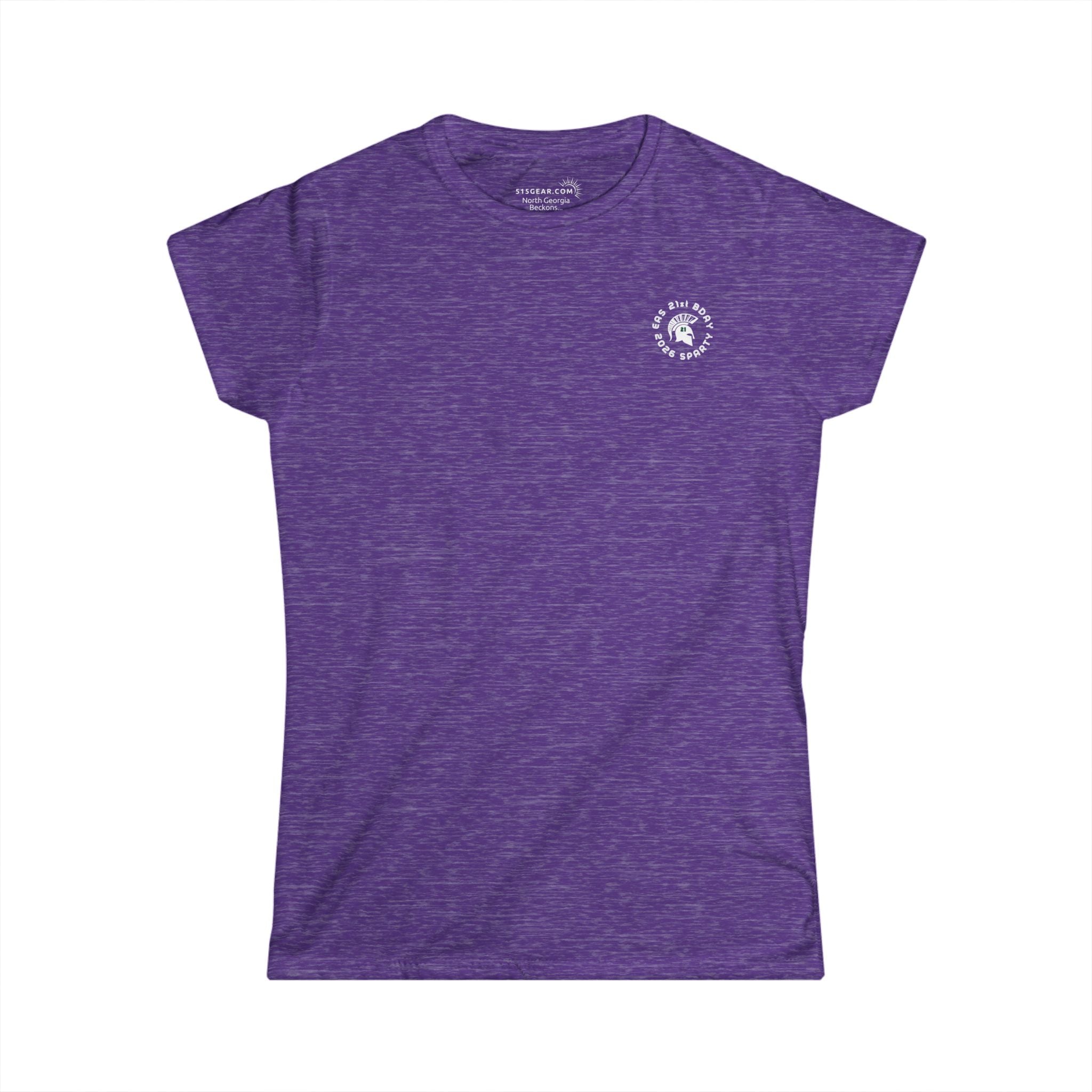 EASy Does It - Official 21st BDAY Women's Softstyle Tee