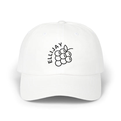 Baseball cap, grape cluster design, by 515Gear.com | Ellijay, GA | celebrate our North GA Vineyards