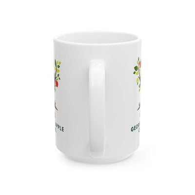 Mug, Full moon Graphic by 515Gear.com | Ellijay, GA | Double Knob Mountain