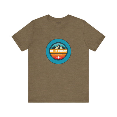Unisex Adult T-shirt, by 515Gear.com | Blue Ridge, GA | I'm not lost, I'm exploring!