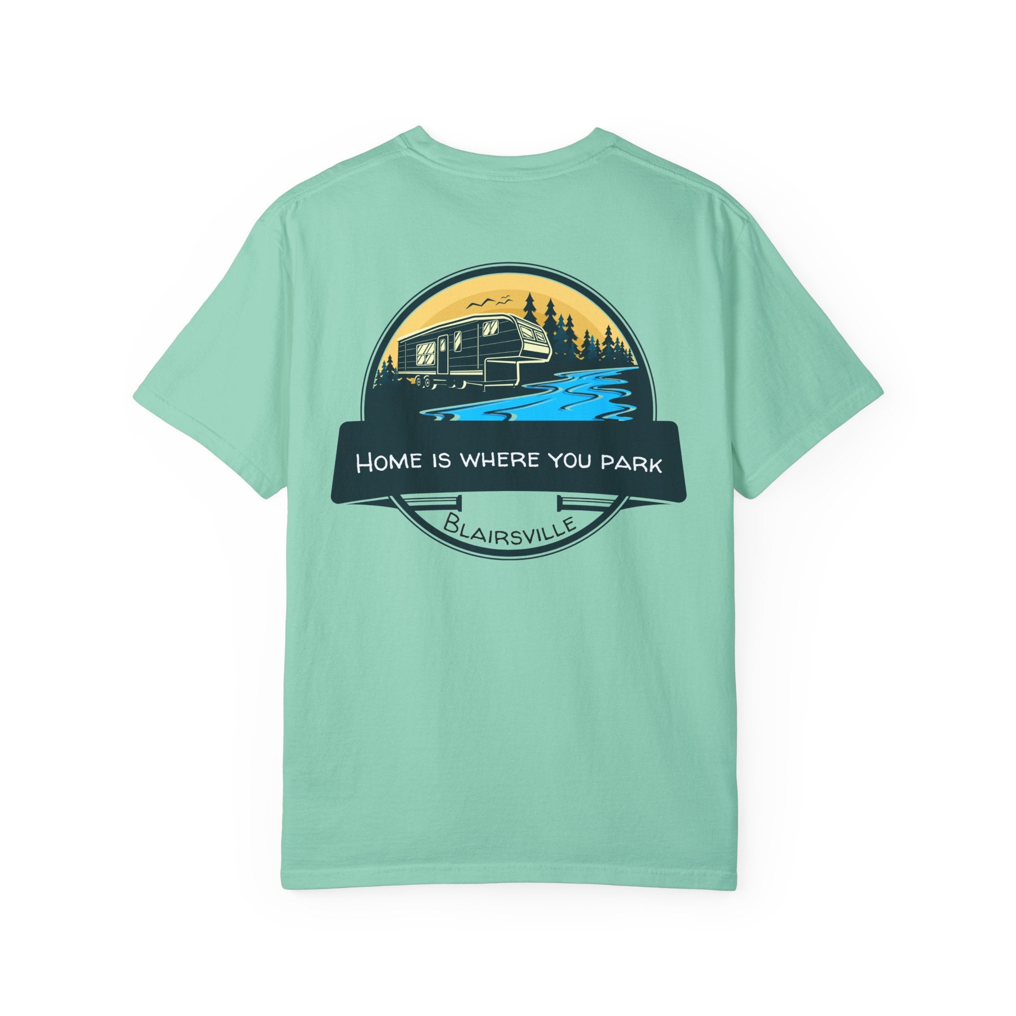 Blairsville RV'ing, Comfort Colors Garment-Dyed T-shirt