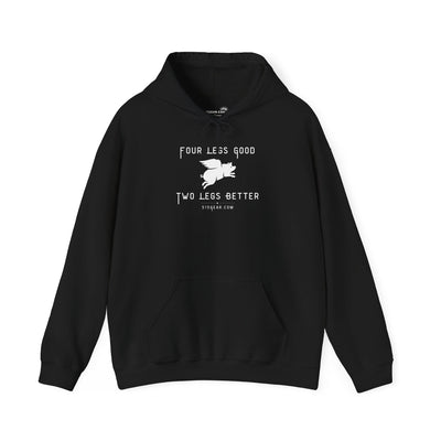 unisex adult hoodie, satirical reference for “Orwellian” lovers | 515Gear.com | anyone love Animal Farm?