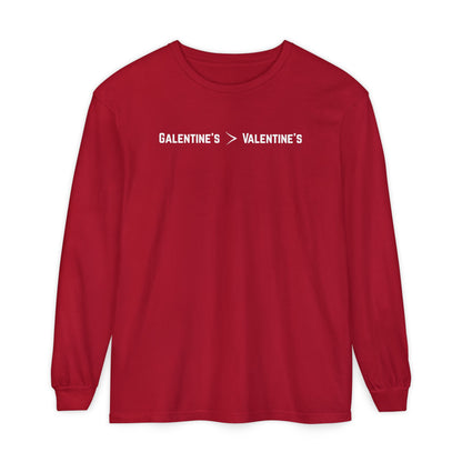 Galentine's > Valentine's Comfort Colors Long Sleeve T-Shirt