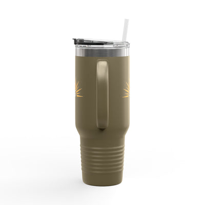 40 oz Travel Mug, 515 Sunshine Graphic | by 515Gear.com | Soak up the Sun!