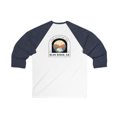 3/4 sleeve T-shirts, 30513 logo by 515Gear.com | Blue Ridge, GA | There's no crying in baseball!