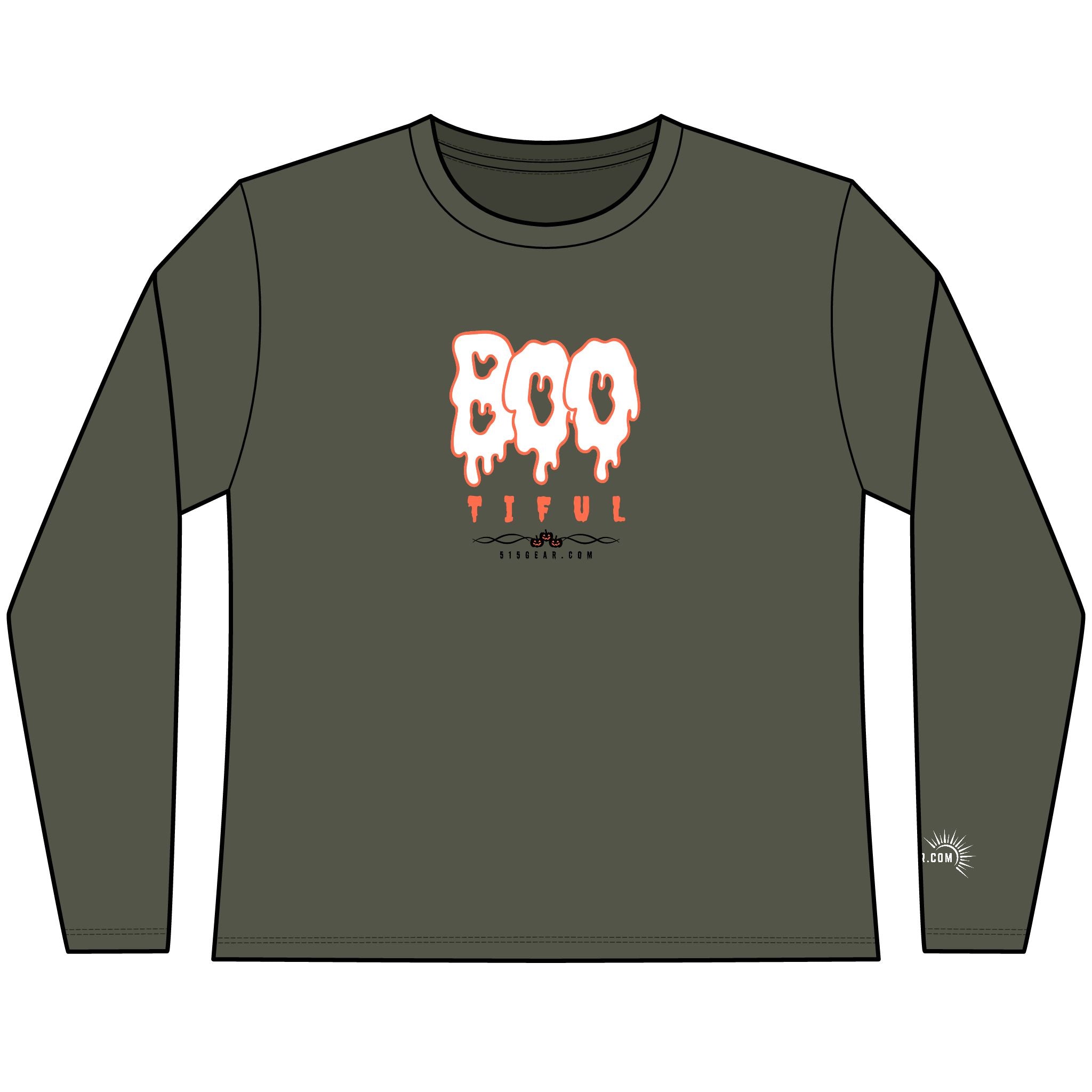 Boo...tiful Halloween Edition - Women’s Long Sleeve Tee