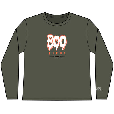 Boo...tiful Halloween Edition - Women’s Long Sleeve Tee
