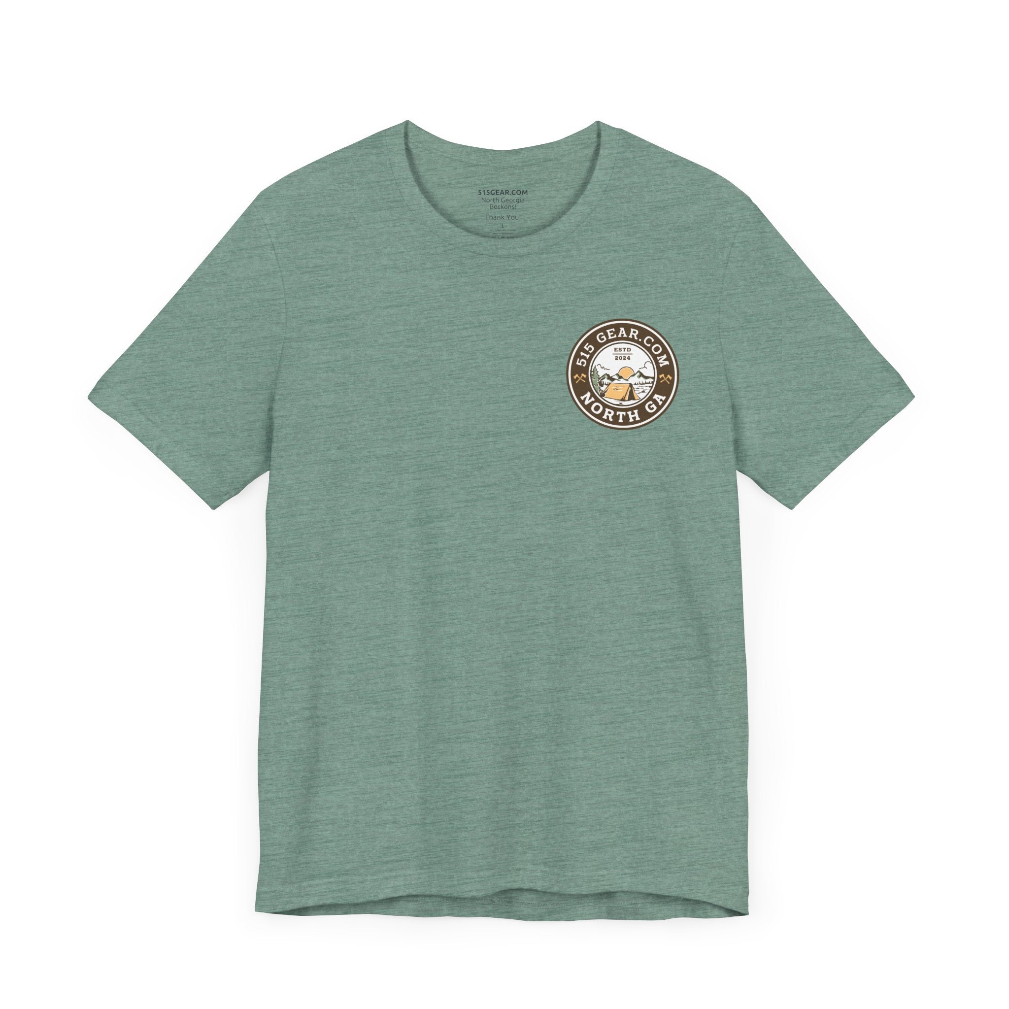 Jasper Camping T Shirt