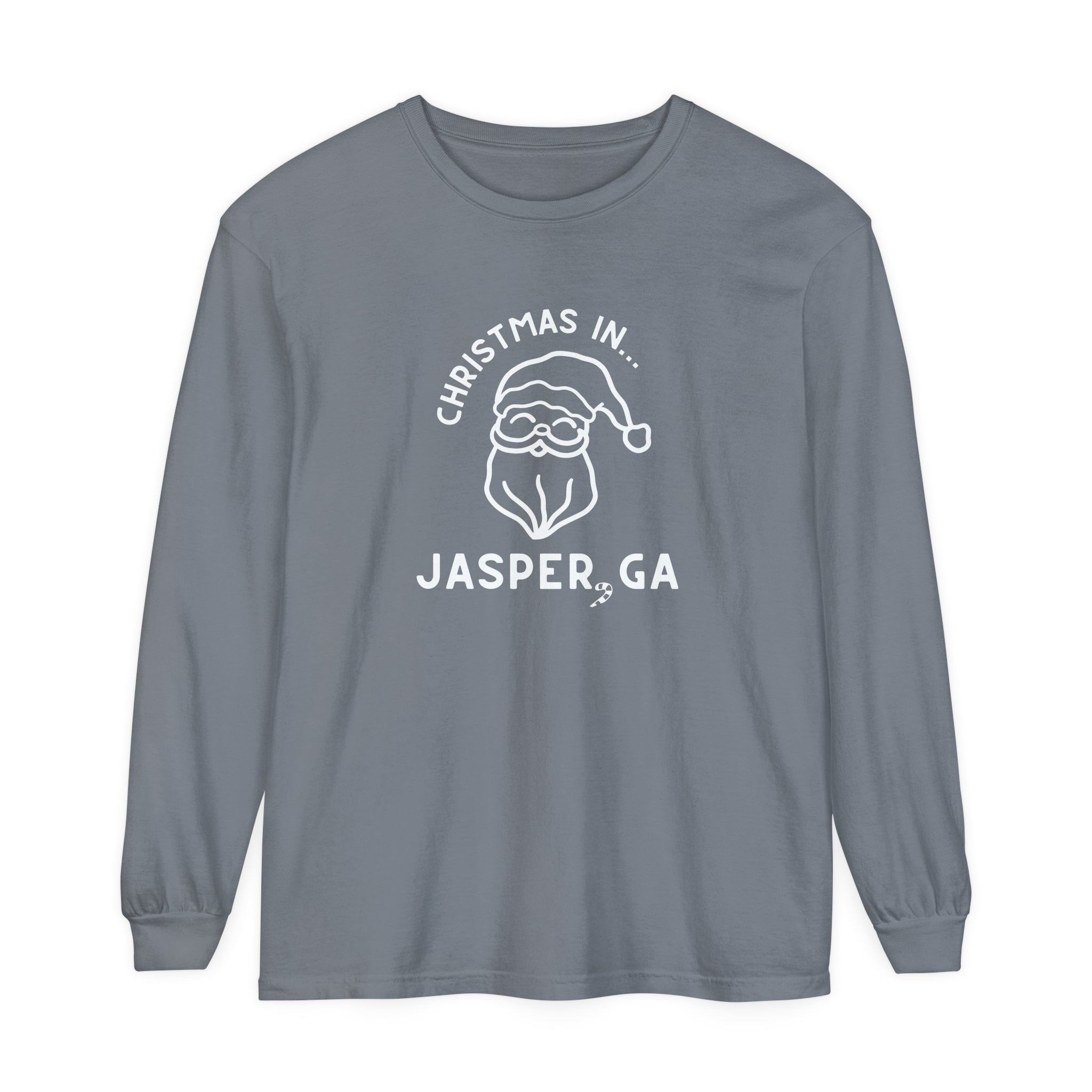 Christmas in Jasper - Long Sleeve T-Shirt