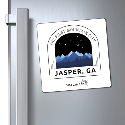 Refrigerator Magnet, by 515Gear.com | Jasper, GA | The First Mountain City!