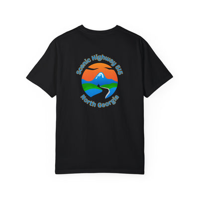 Unisex Adult T-shirt, Scenic Highway 515 design | by 515Gear.com | It's not the destination but the journey!