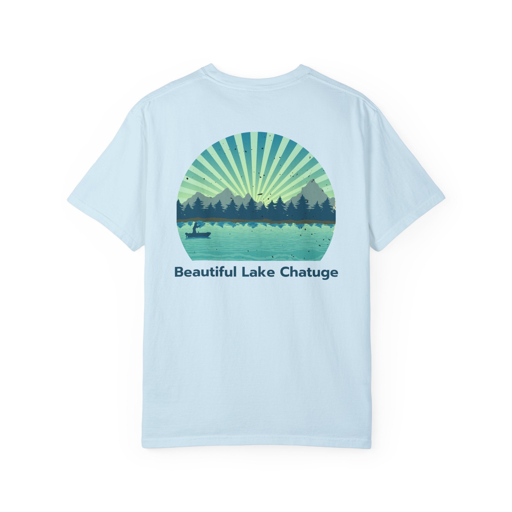 Lake Chatuge, Comfort Colors Garment-Dyed T-shirt