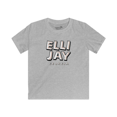 Kid’s T-Shirt, "Ellijay" Design by 515Gear.com | Ellijay, GA | North Georgia Beckons!