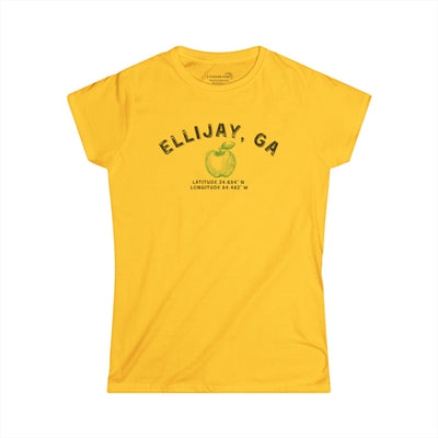 Women’s Softstyle "Ellijay Apple" Tee