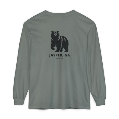 Unisex Adult Long Sleeve T-shirt, Bear Design by 515Gear.com | Jasper, GA | Please don't feed the bears!