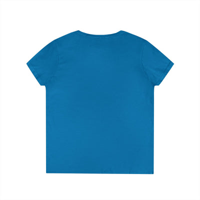 Word Play: Enjambment - Women’s V-Neck Tee