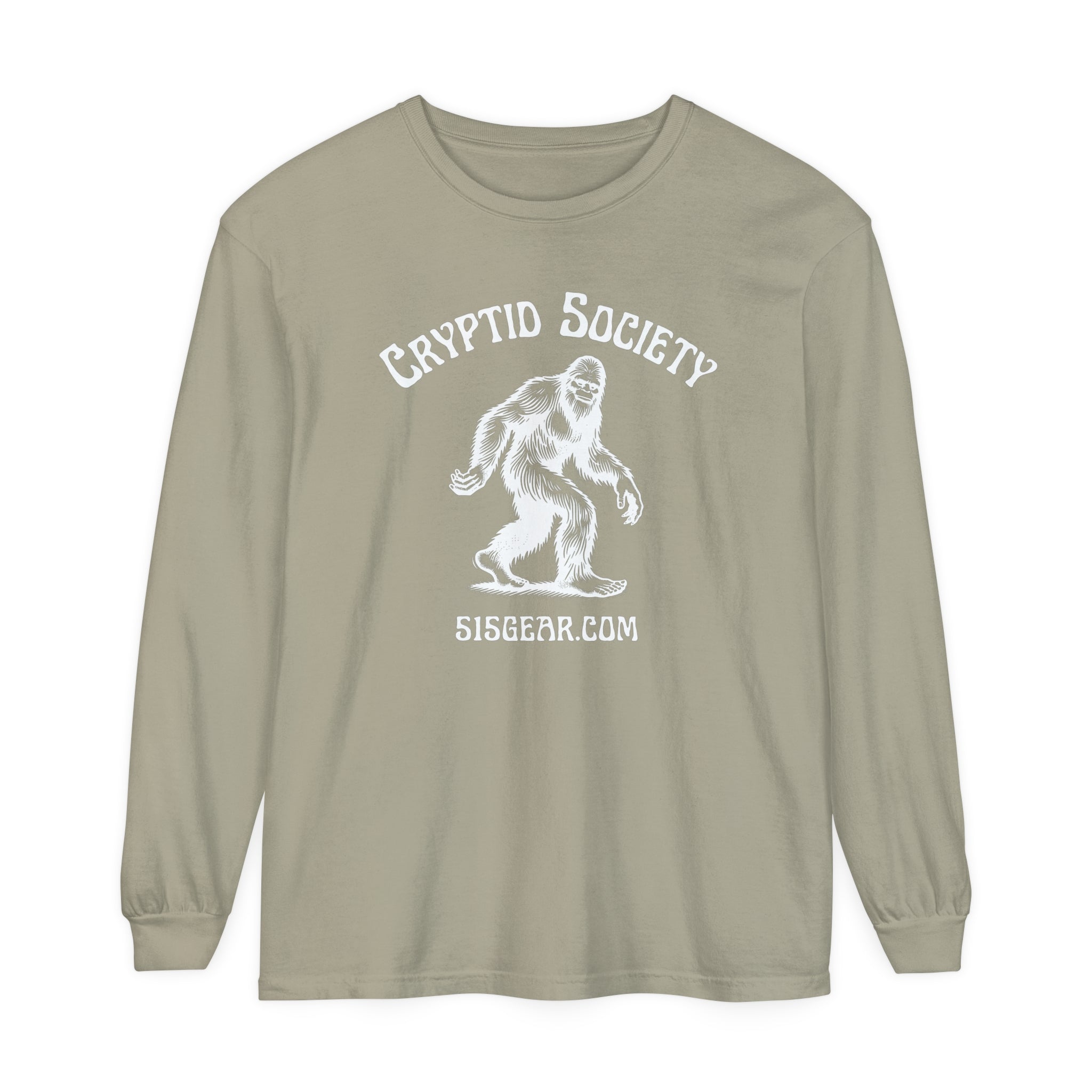 Cryptid Society - Long Sleeve T-Shirt