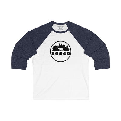 3/4 sleeve T-shirts,  30540 logo by 515Gear.com | Ellijay, GA | There's no crying in baseball!