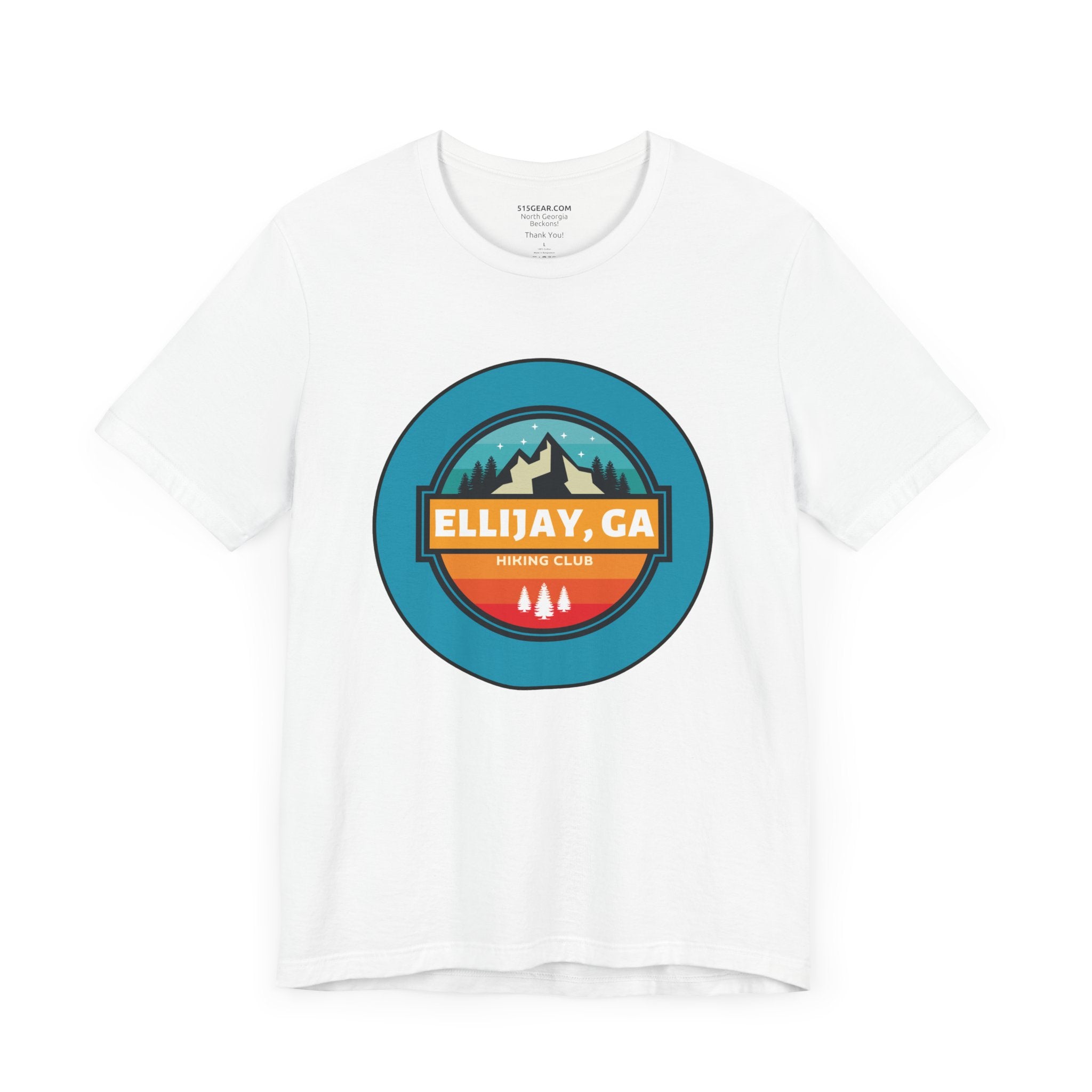 Ellijay Hiking Club T-Shirt