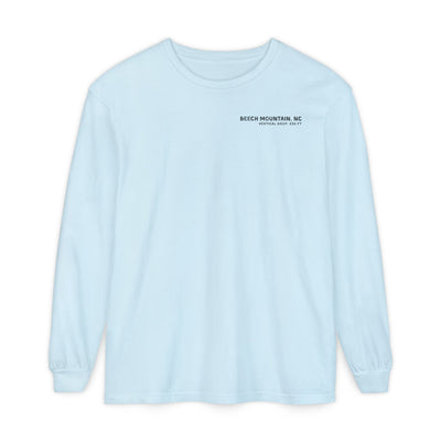 Beech Mountain, NC – 5506 après-ski Comfort Colors® Long-Sleeve Tee