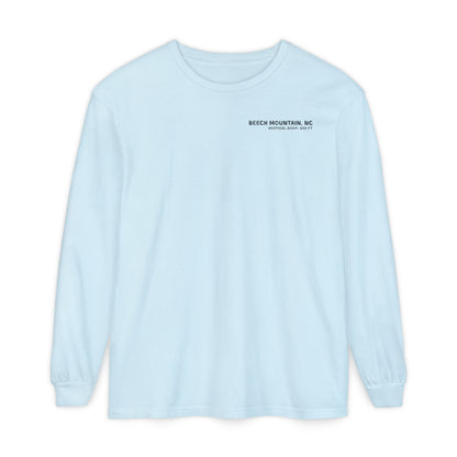 Beech Mountain, NC – 5506 Summit (v2) Comfort Colors® Long-Sleeve Tee