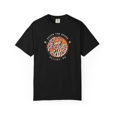 Ellijay Savor the Spore - Comfort Colors Unisex Garment-Dyed T-shirt