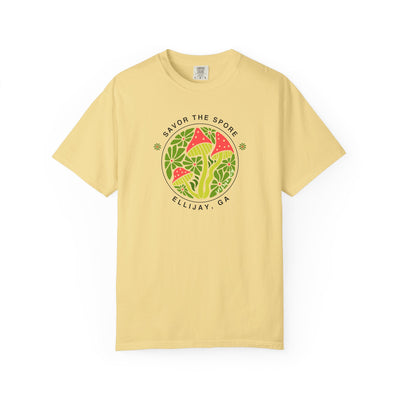Ellijay Savor the Spore - Comfort Colors Unisex Garment-Dyed T-shirt