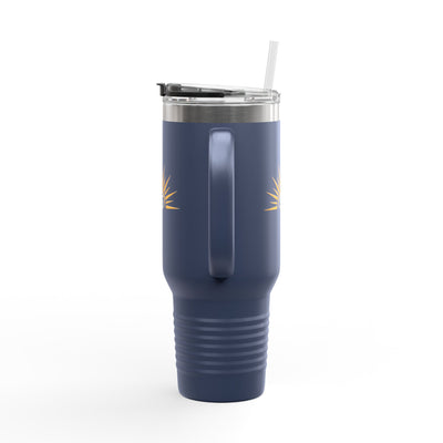 40 oz Travel Mug, 515 Sunshine Graphic | by 515Gear.com | Soak up the Sun!