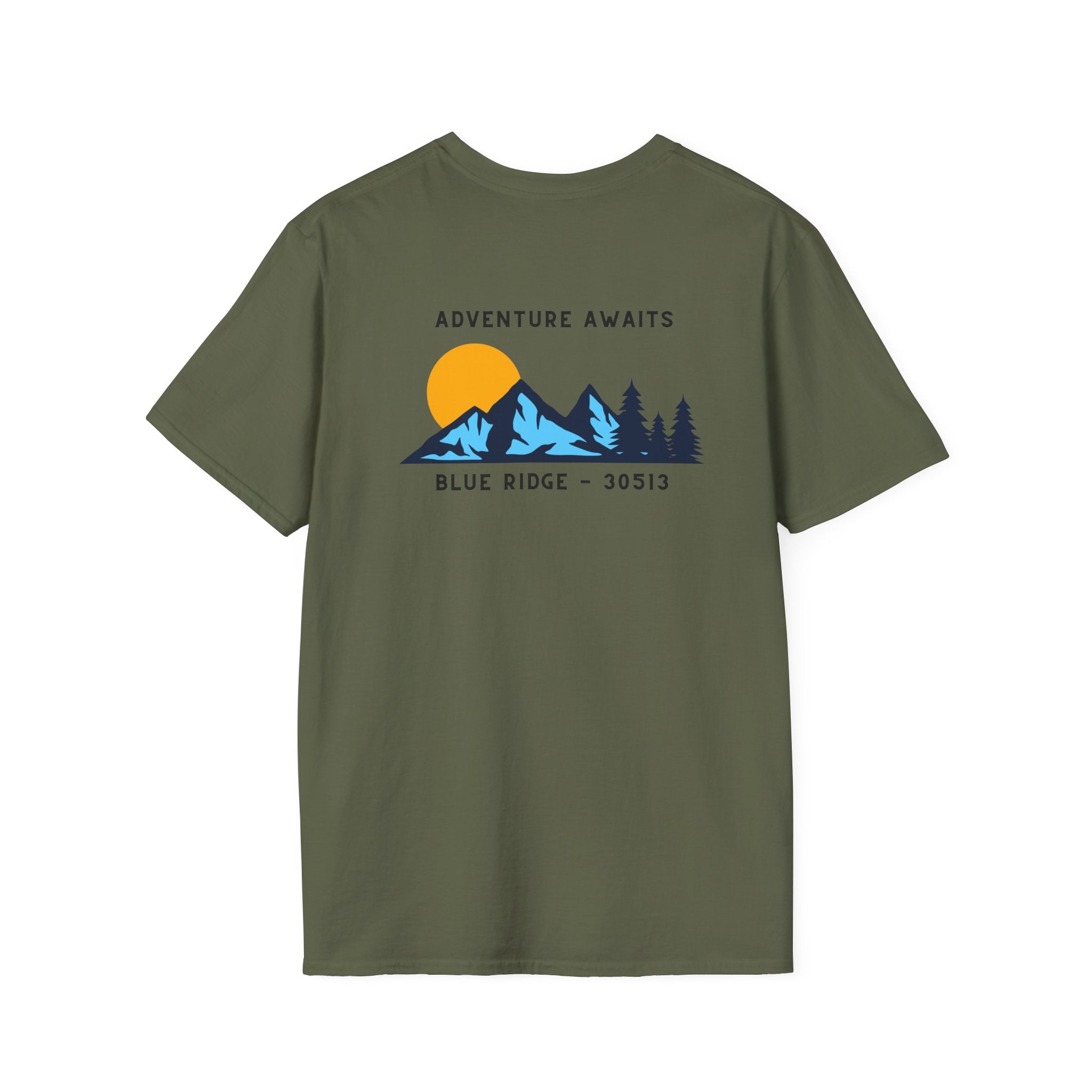 Blue Ridge - Adventure Awaits! Tee