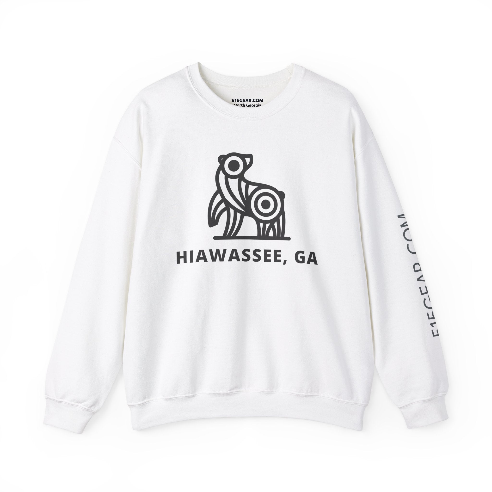 Hiawassee "Bear" - Heavy Blend™ Crewneck Sweatshirt