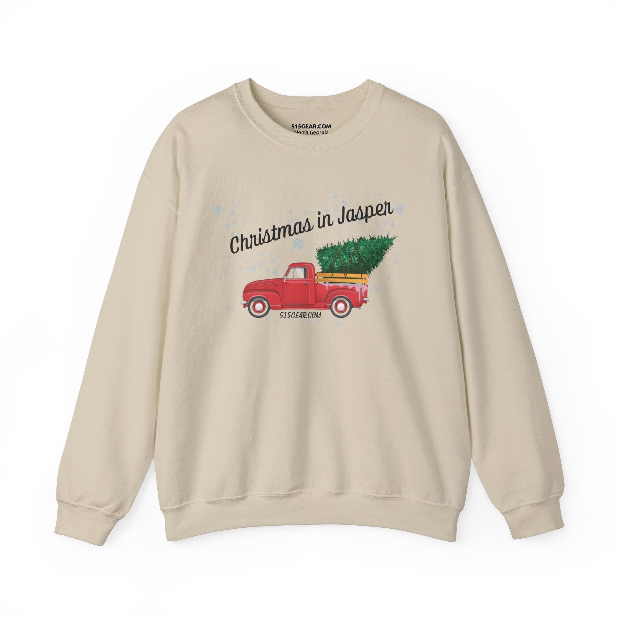 Christmas in Jasper Crewneck Sweatshirt