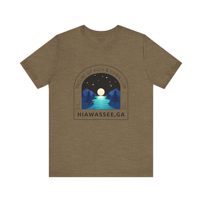 Unisex Adult T-shirt, by 515Gear.com | Hiawassee, GA | Nature up High & Down Below!