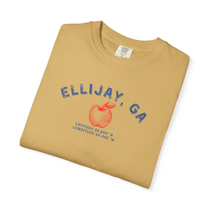 Ellijay Apple - Comfort Colors Unisex Garment-Dyed T-shirt
