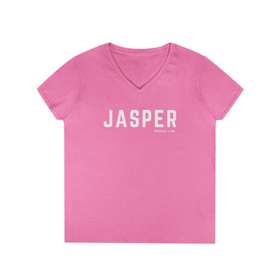 Women’s V-Neck T-shirt, by 515Gear.com | Jasper, GA | Classic cotton, semi-fitted t-shirt 