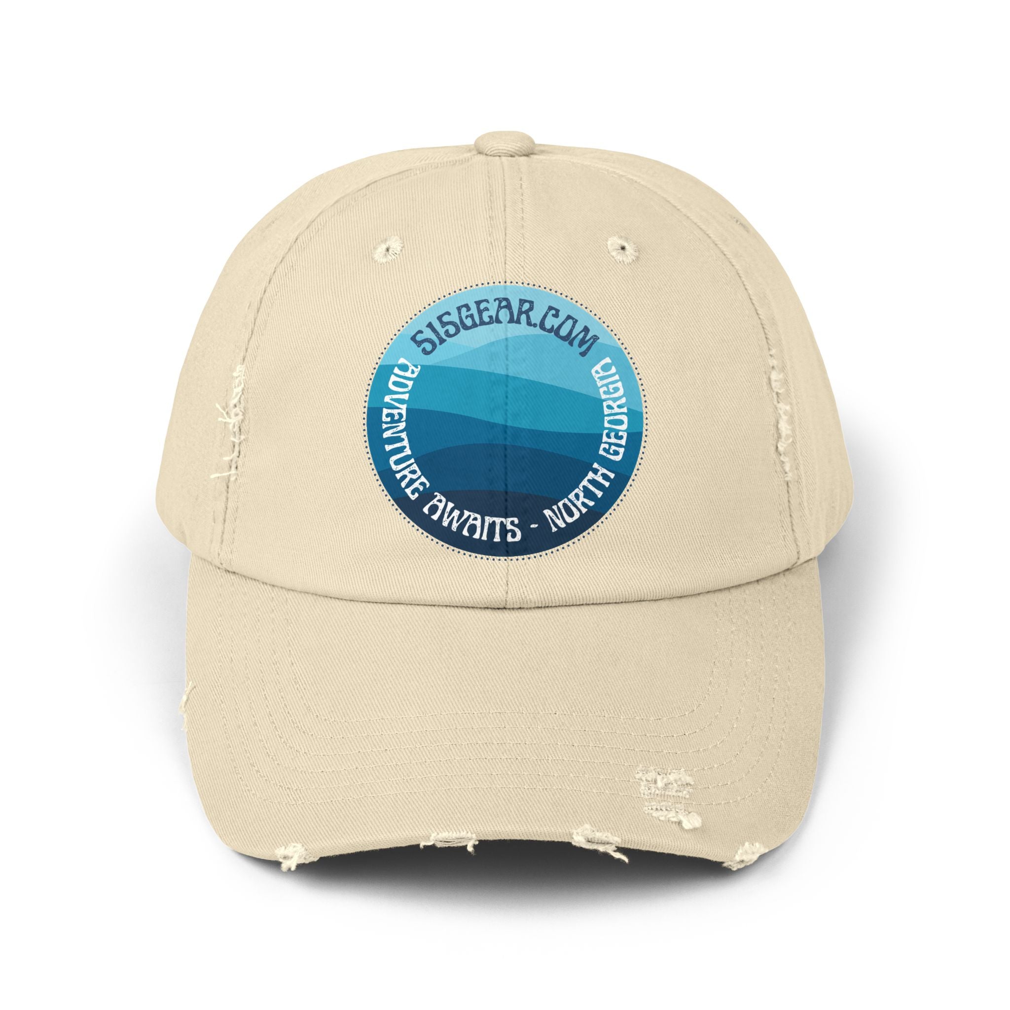 Blue Mountain Cap - Distressed