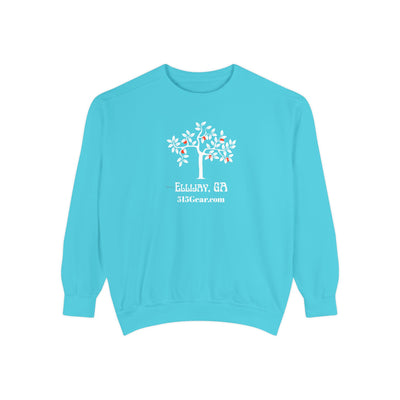Sweatshirt, Apple Tree Graphic by 515Gear.com | Ellijay, GA | Perfect for a stroll through town!