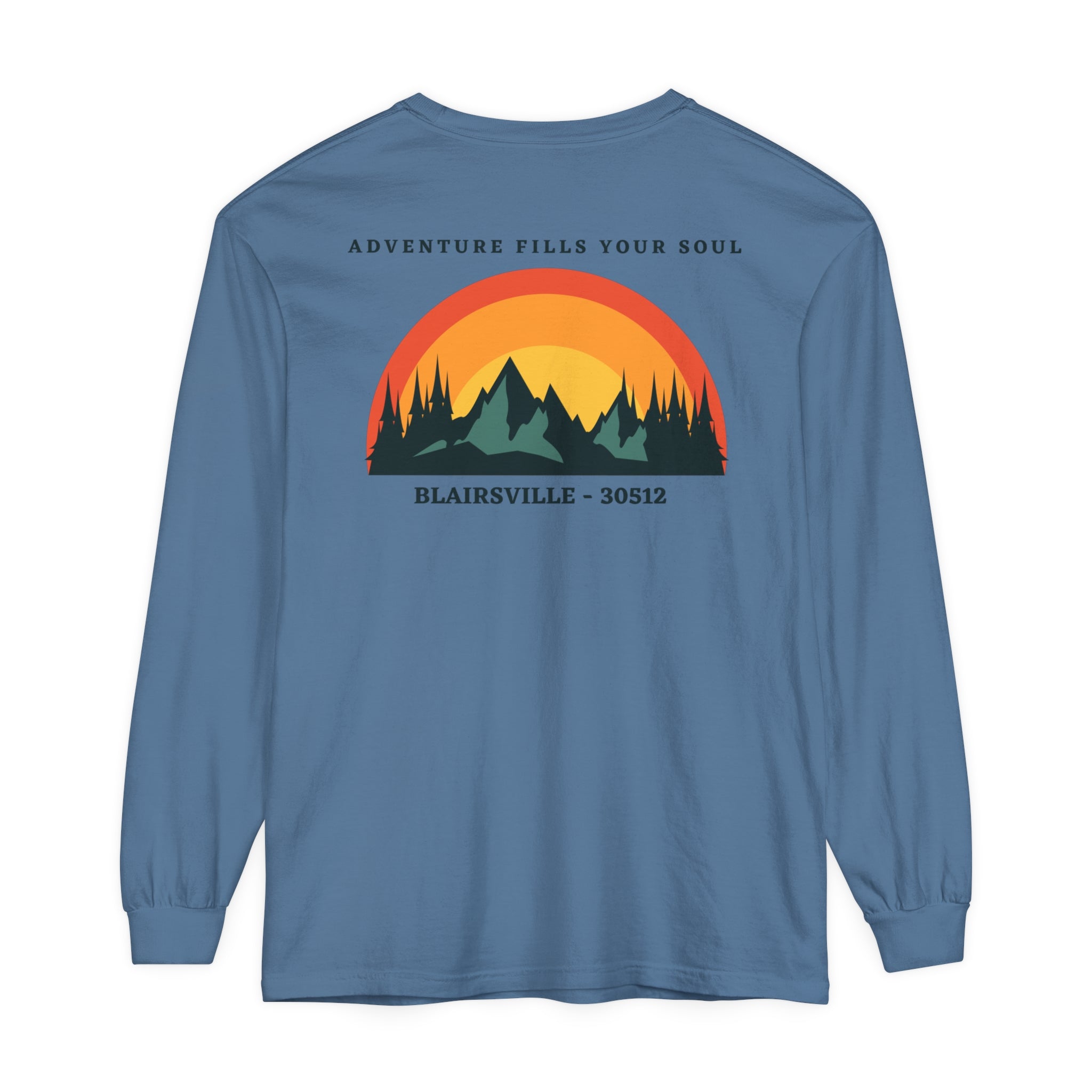 Blairsville Adventure - Long Sleeve T-Shirt