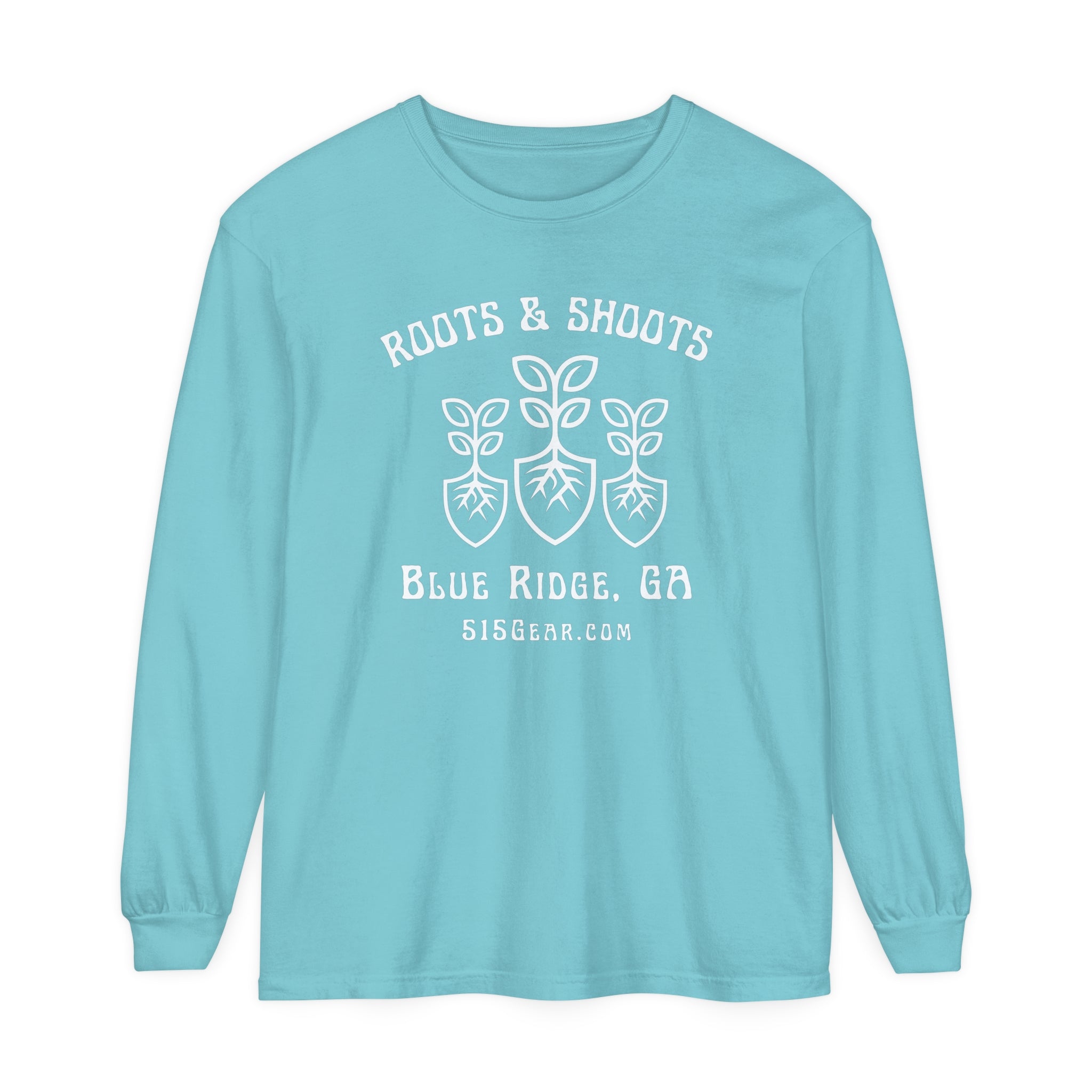 Blue Ridge, Roots & Shoots - Long Sleeve T-Shirt