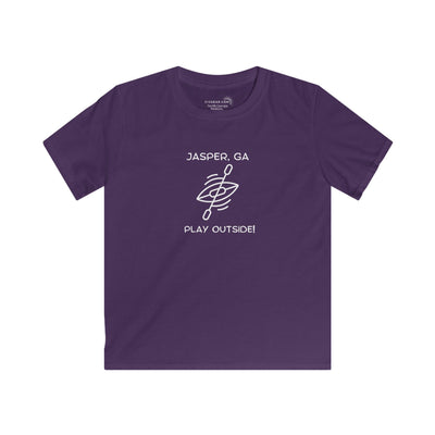 Kid’s T-Shirt, Kayaking design by515Gear.com | Jasper, GA | Play Outside!