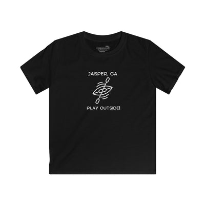 Kid’s T-Shirt, Kayaking design by515Gear.com | Jasper, GA | Play Outside!