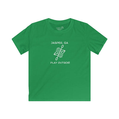 Kid’s T-Shirt, Kayaking design by515Gear.com | Jasper, GA | Play Outside!