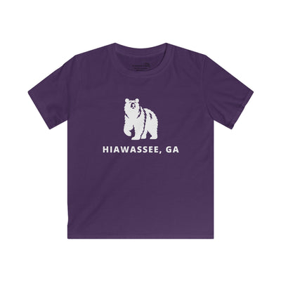 Kid’s T-Shirt, Bear design by515Gear.com | Hiawassee, GA | Don't Feed the Bears!
